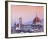 Italy, Florence, Western Europe, the 'Duomo' of Which the Cupola Is Designed by Famed Italian Archi-Ken Scicluna-Framed Photographic Print