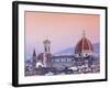 Italy, Florence, Western Europe, the 'Duomo' of Which the Cupola Is Designed by Famed Italian Archi-Ken Scicluna-Framed Photographic Print