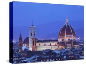 Italy, Florence, Western Europe, the 'Duomo' of Which the Cupola Is Designed by Famed Italian Archi-Ken Scicluna-Stretched Canvas