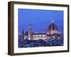 Italy, Florence, Western Europe, the 'Duomo' of Which the Cupola Is Designed by Famed Italian Archi-Ken Scicluna-Framed Photographic Print