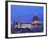 Italy, Florence, Western Europe, the 'Duomo' of Which the Cupola Is Designed by Famed Italian Archi-Ken Scicluna-Framed Photographic Print