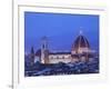 Italy, Florence, Western Europe, the 'Duomo' of Which the Cupola Is Designed by Famed Italian Archi-Ken Scicluna-Framed Photographic Print