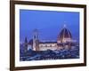 Italy, Florence, Western Europe, the 'Duomo' of Which the Cupola Is Designed by Famed Italian Archi-Ken Scicluna-Framed Photographic Print