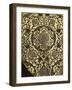 Italy, Florentine Chiseled Velvet with Pomegranate-Shaped Motif, 16th Century-null-Framed Giclee Print