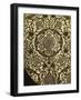 Italy, Florentine Chiseled Velvet with Pomegranate-Shaped Motif, 16th Century-null-Framed Giclee Print