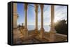 Italy, Friuli Venezia Giulia , Miramare Castle-Andrea Pavan-Framed Stretched Canvas