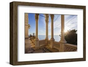 Italy, Friuli Venezia Giulia , Miramare Castle-Andrea Pavan-Framed Photographic Print