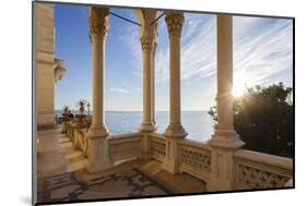 Italy, Friuli Venezia Giulia , Miramare Castle-Andrea Pavan-Mounted Photographic Print