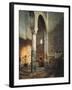 Italy, Friuli-Venezia Giulia Region, Aquileia, Cross Vault of Basilica-null-Framed Giclee Print