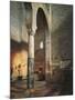 Italy, Friuli-Venezia Giulia Region, Aquileia, Cross Vault of Basilica-null-Mounted Giclee Print