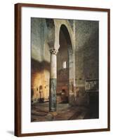 Italy, Friuli-Venezia Giulia Region, Aquileia, Cross Vault of Basilica-null-Framed Giclee Print