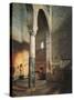 Italy, Friuli-Venezia Giulia Region, Aquileia, Cross Vault of Basilica-null-Stretched Canvas