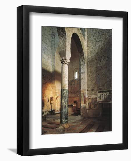 Italy, Friuli-Venezia Giulia Region, Aquileia, Cross Vault of Basilica-null-Framed Giclee Print