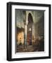 Italy, Friuli-Venezia Giulia Region, Aquileia, Cross Vault of Basilica-null-Framed Giclee Print