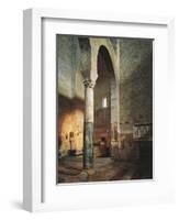 Italy, Friuli-Venezia Giulia Region, Aquileia, Cross Vault of Basilica-null-Framed Giclee Print