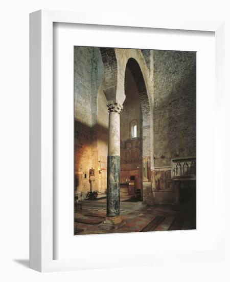 Italy, Friuli-Venezia Giulia Region, Aquileia, Cross Vault of Basilica-null-Framed Giclee Print