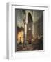 Italy, Friuli-Venezia Giulia Region, Aquileia, Cross Vault of Basilica-null-Framed Giclee Print