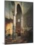 Italy, Friuli-Venezia Giulia Region, Aquileia, Cross Vault of Basilica-null-Mounted Giclee Print