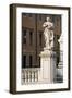 Italy, Friuli-Venezia Giulia, Udine, Decorative Statue from Sant Antonio Abate Church-null-Framed Giclee Print