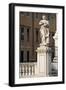 Italy, Friuli-Venezia Giulia, Udine, Decorative Statue from Sant Antonio Abate Church-null-Framed Giclee Print