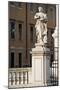 Italy, Friuli-Venezia Giulia, Udine, Decorative Statue from Sant Antonio Abate Church-null-Mounted Giclee Print