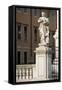 Italy, Friuli-Venezia Giulia, Udine, Decorative Statue from Sant Antonio Abate Church-null-Framed Stretched Canvas