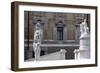 Italy, Friuli-Venezia Giulia, Udine, View of Freedom Square with Statue of Cacus and Peace-null-Framed Giclee Print