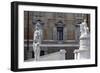 Italy, Friuli-Venezia Giulia, Udine, View of Freedom Square with Statue of Cacus and Peace-null-Framed Giclee Print