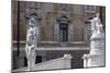 Italy, Friuli-Venezia Giulia, Udine, View of Freedom Square with Statue of Cacus and Peace-null-Mounted Giclee Print