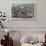 Italy, Genoa Province, Rapallo. Hillside with houses overlooking harbor-Alan Klehr-Framed Photographic Print displayed on a wall