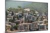 Italy, Genoa Province, Rapallo. Hillside with houses overlooking harbor-Alan Klehr-Mounted Photographic Print