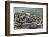 Italy, Genoa Province, Rapallo. Hillside with houses overlooking harbor-Alan Klehr-Framed Photographic Print