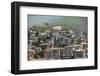 Italy, Genoa Province, Rapallo. Hillside with houses overlooking harbor-Alan Klehr-Framed Photographic Print