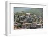 Italy, Genoa Province, Rapallo. Hillside with houses overlooking harbor-Alan Klehr-Framed Photographic Print