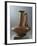 Italy, Glass Amphora from the Tomb N.41, Necropolis of Altino-null-Framed Giclee Print