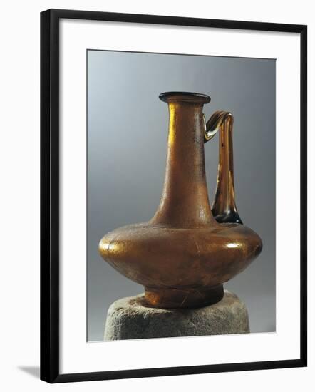 Italy, Glass Amphora from the Tomb N.41, Necropolis of Altino-null-Framed Giclee Print