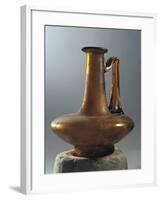 Italy, Glass Amphora from the Tomb N.41, Necropolis of Altino-null-Framed Giclee Print