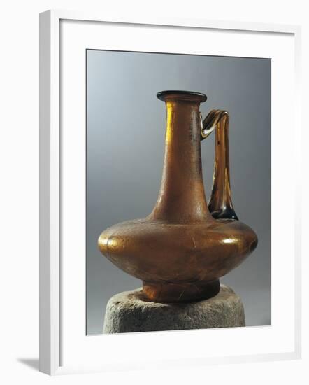 Italy, Glass Amphora from the Tomb N.41, Necropolis of Altino-null-Framed Giclee Print