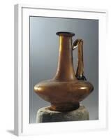 Italy, Glass Amphora from the Tomb N.41, Necropolis of Altino-null-Framed Giclee Print