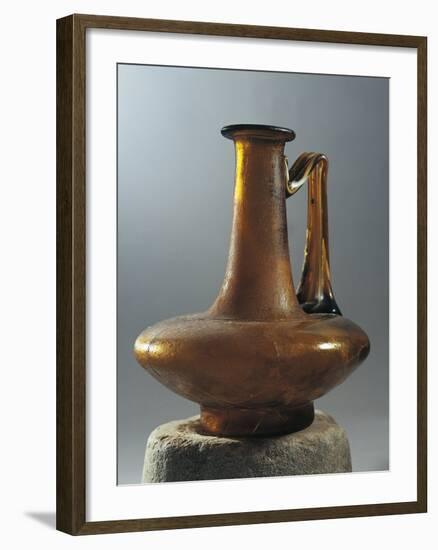 Italy, Glass Amphora from the Tomb N.41, Necropolis of Altino-null-Framed Giclee Print