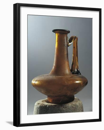 Italy, Glass Amphora from the Tomb N.41, Necropolis of Altino-null-Framed Giclee Print