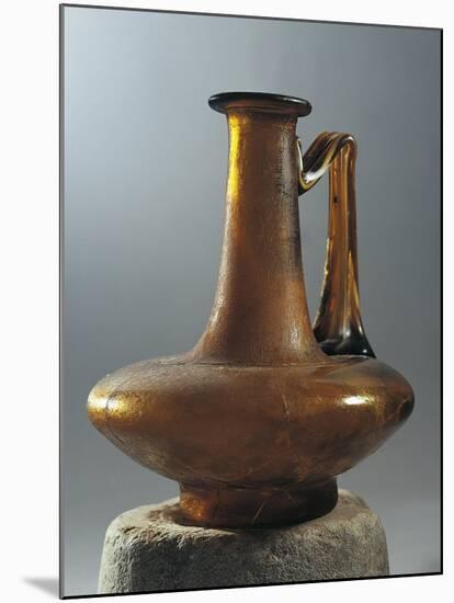 Italy, Glass Amphora from the Tomb N.41, Necropolis of Altino-null-Mounted Giclee Print