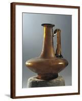 Italy, Glass Amphora from the Tomb N.41, Necropolis of Altino-null-Framed Giclee Print