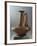 Italy, Glass Amphora from the Tomb N.41, Necropolis of Altino-null-Framed Giclee Print