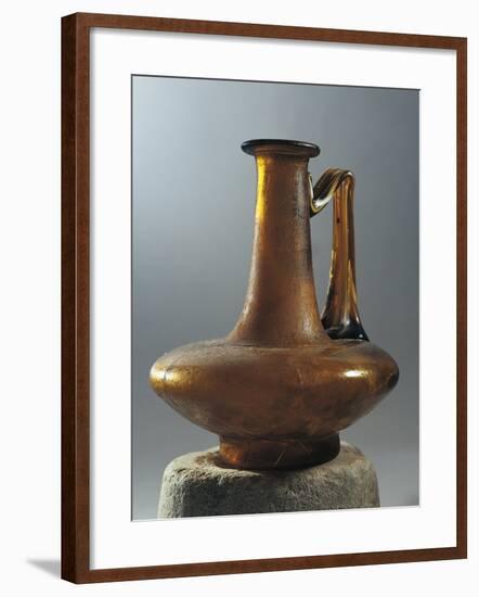 Italy, Glass Amphora from the Tomb N.41, Necropolis of Altino-null-Framed Giclee Print