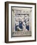 Italy, Greater Church of La Verna, Adoration of Child-Andrea Della Robbia-Framed Giclee Print