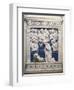 Italy, Greater Church of La Verna, Adoration of Child-Andrea Della Robbia-Framed Giclee Print