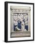 Italy, Greater Church of La Verna, Adoration of Child-Andrea Della Robbia-Framed Giclee Print