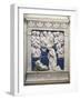 Italy, Greater Church of La Verna, Adoration of Child-Andrea Della Robbia-Framed Giclee Print