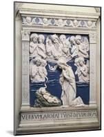 Italy, Greater Church of La Verna, Adoration of Child-Andrea Della Robbia-Mounted Giclee Print